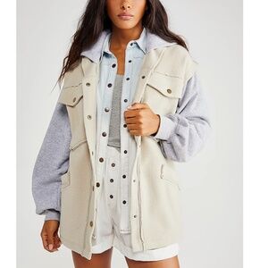 We The Free Treeline Cardi size M Sandy Tan Combo